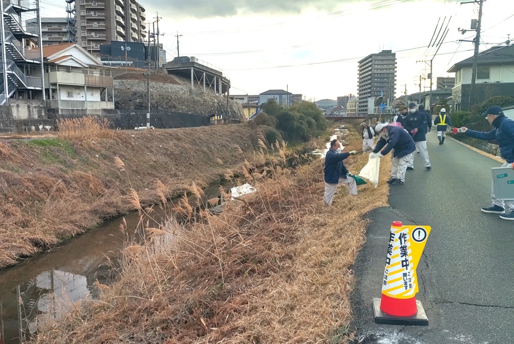 中川美化活動写真