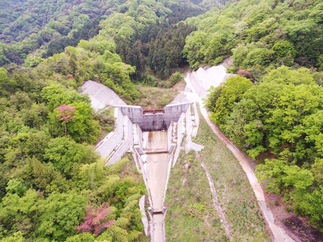 廿日市市砂防堰堤