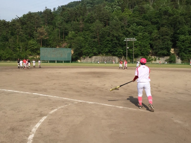 福富グラウンド利用風景